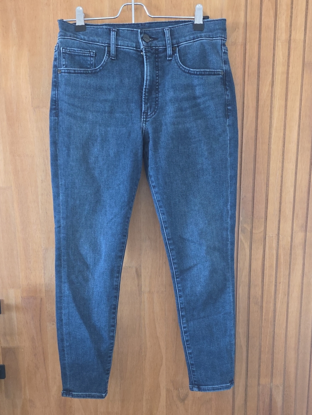 Express Skinny Jeans in Indigo Blue